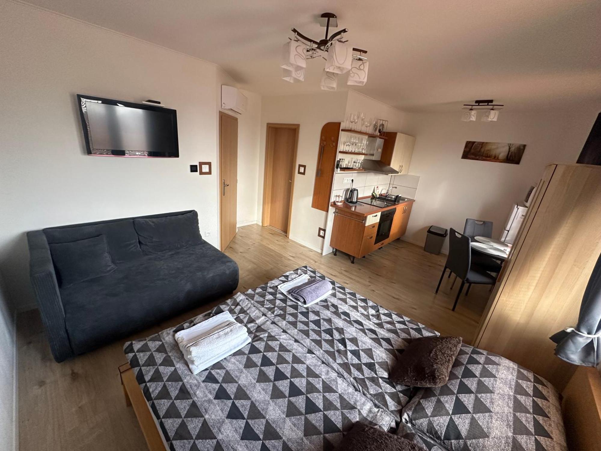 Apartman Losonci Nesvady- Pre 2 Osoby Studio エクステリア 写真